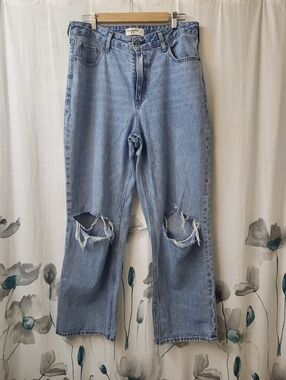 Abercrombie & Fitch Wide Leg Curve Love Jeans